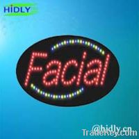 Sell promotion led sign