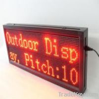 Sell promotion led display