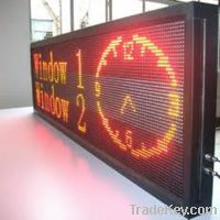 Sell promotion led screen