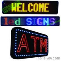 Sell p7.62 led sign board Bmp/ jpeg/ gif picture/ gif animation format
