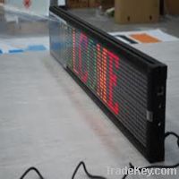 Sell Sell led scrolling display Self-contained clock and spare battery