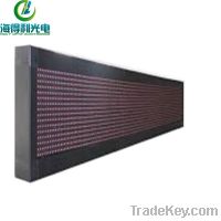 Sell led walking sign Display advertising/price/inform/news