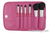 Sell makeup brust set for cosmetic brush PLts005