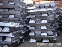 Sell High Grade Aluminum Ingots of 99.7% Purity