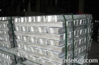 Sell High Grade Zinc Ingots of 99.995% Purity