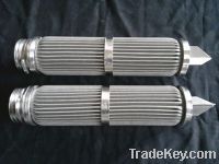 Sell stainless steel pleated filter