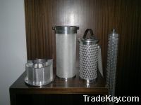 Sell Stainless Steel Basket Filters