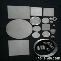 Sell stainless steel mesh disc