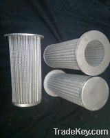 Sell Stainless Steel Filter Cartridge(oil filter)