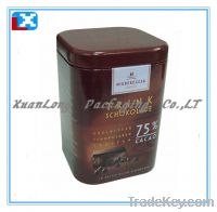 Sell Square Metal Tea Tin, Tea Box/XL-40213