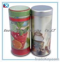 Sell Tin Box for Tea or Coffee/XL-50514