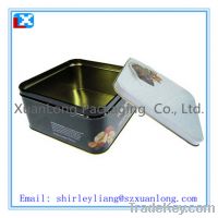 Sell Sweet tin box tin box/XL-2015