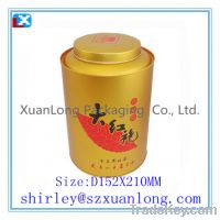 Sell Tea Tin Can/XL-102607