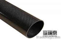 Sell carbon fiber tubes high strength with light weight