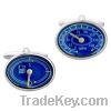 Sell Latest Metal Jewelry Blue Functional Cufflinks