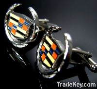 Sell novelty enamel car brand cufflinks