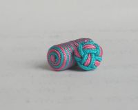 Sell Colorful Silk Knot Cufflinks