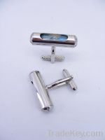 Sell Functional Blue Hourglass Cufflinks