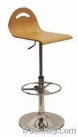 Sell Swivel Bar Stool With Backrest P-712C