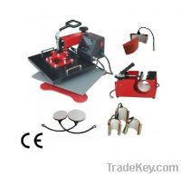 Sell Multi-purpose 4 in 1 Combo Heat Press Machine CY-401