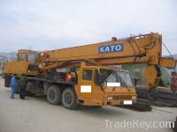 Sell used kato crane