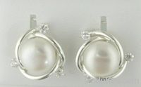 Sell EARRINGS SILVER