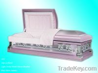 Sell hot sell steel casket on promotion