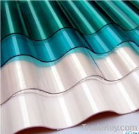 uv protection polycarbonate corrugated sheet for roofing