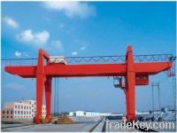 Sell A model double girder hook gantry crane