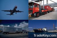 Sell logistics service