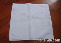 pure cotton white towel handkerchief hand towels