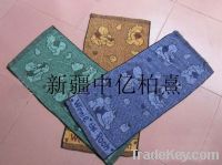 dark colour little bear hand towel blue towels