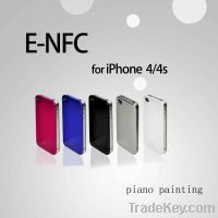 Sell multi-functional phone case for iphone4/4S{piano painting}