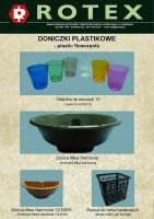 Sell plastic products for gardening