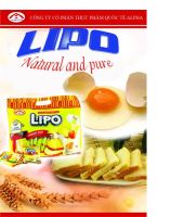 LiPo Cream Egg Cookies 180g