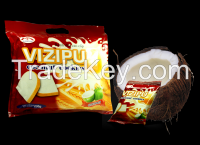 CREAM COCONUT EGG COOKIES high quality