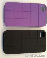 Sell Choloate hybrid silicone material case for iphone 5