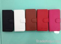 Sell Soft PU leather bag cover for iphone 5