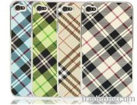 Sell Classical PU leather back case for iphone 4/4S