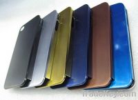 Sell Best quality wire draw Alumiun hard cover for iphone 4/4S
