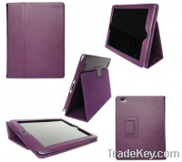 Sell High quality PU leather case with stand for ipad 2/3