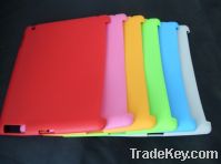 Sell Untransparent TPU soft back cover for ipad 2/3