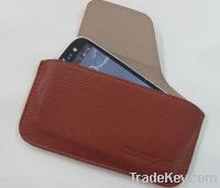 Sell High quality soft PU leather pouch bag for Samsung S3 i9300