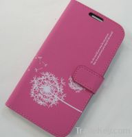 Sell Flip high quality PU leather case for Samsung Note II N7100