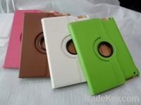 Sell Best quality 360 degree roration PU leather case for ipad 2/3