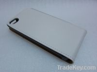 Sell High quality PU flip leather cover case for iphone 4/4S