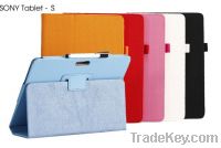 Sell Soft PU leather case for Sony Tab-S