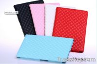 Sell  diamond-shaped PU leather case for Sony Tab-Z