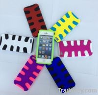 Sell Fishbone style PC back case for iphone 5