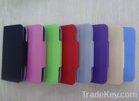 Sell Frosted PU leather case for iphone 5